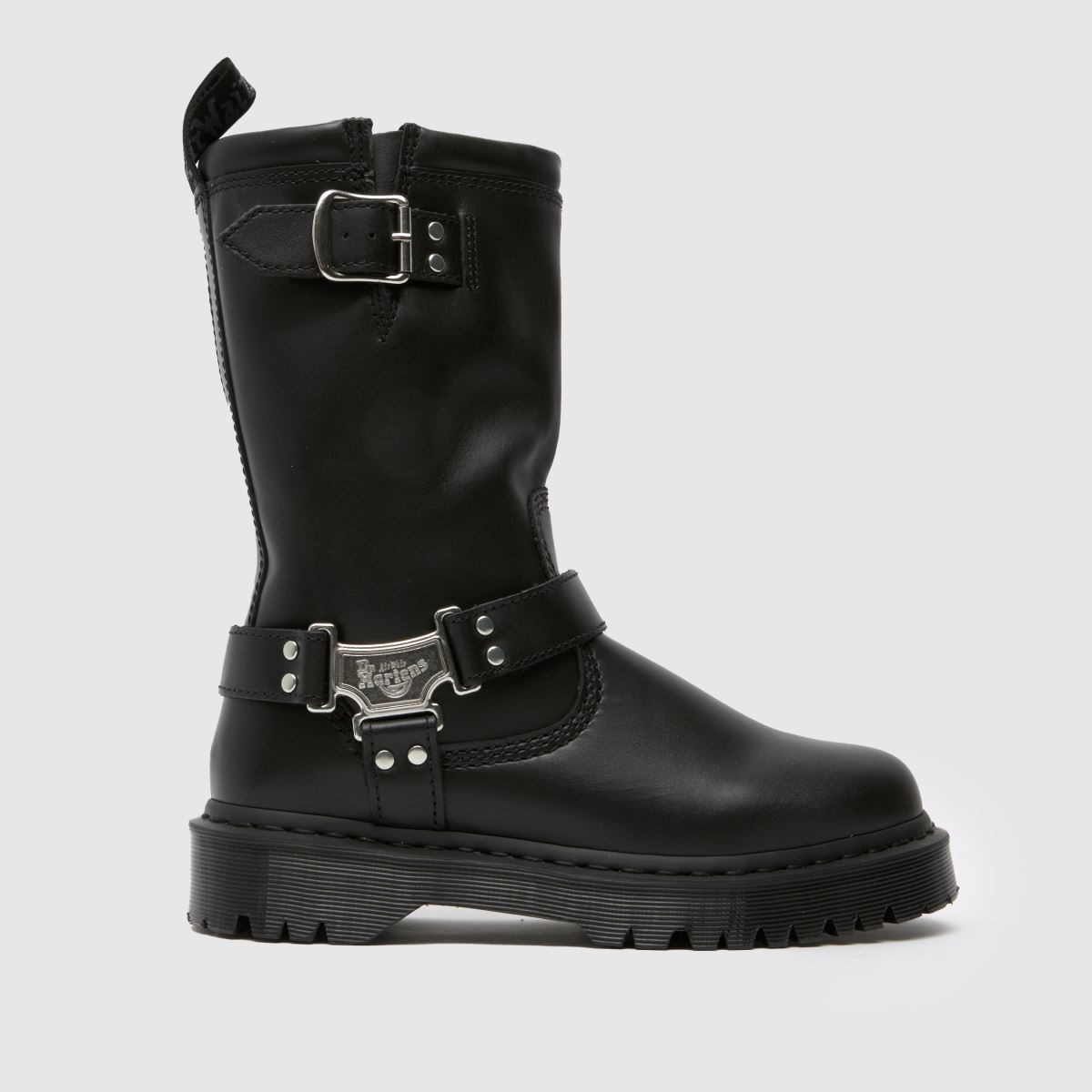 לצפייה במוצר DR MARTENS SOFT LEATHER DOUBLE PLATFORM